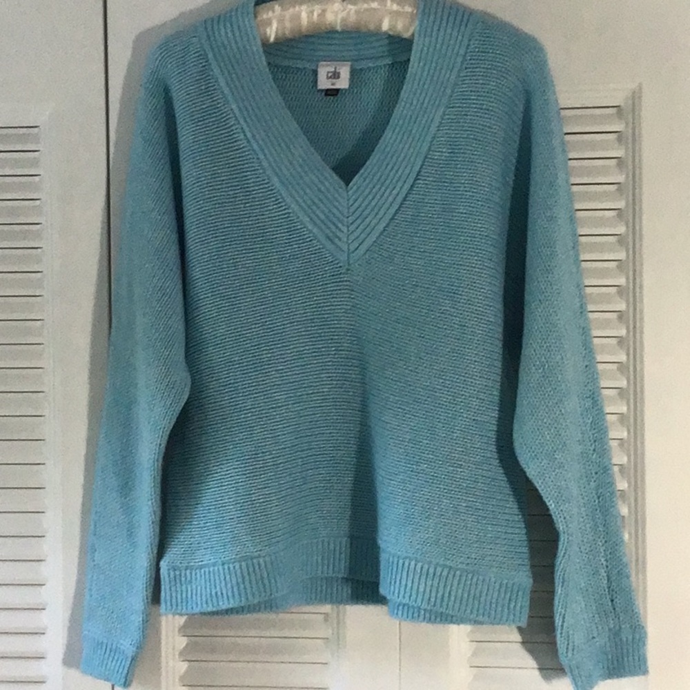 Cabi Frosty Pullover Sweater